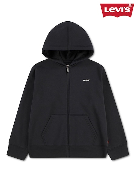 Black - Levi's® Essential Full Zip Hoodie