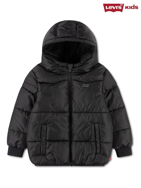 Black - Levi's® Heavyweight Puffer Jacket