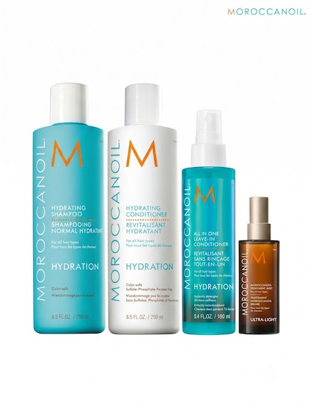 Moroccanoil Hydrating Hair Discovery Gift Set (worth £82.50)