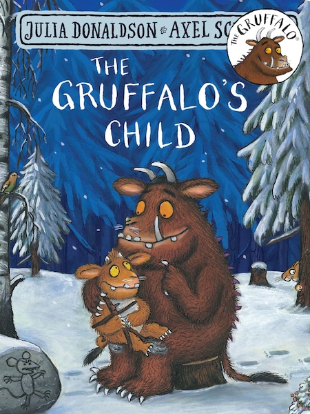 Macmillan The Gruffalo's Child Book