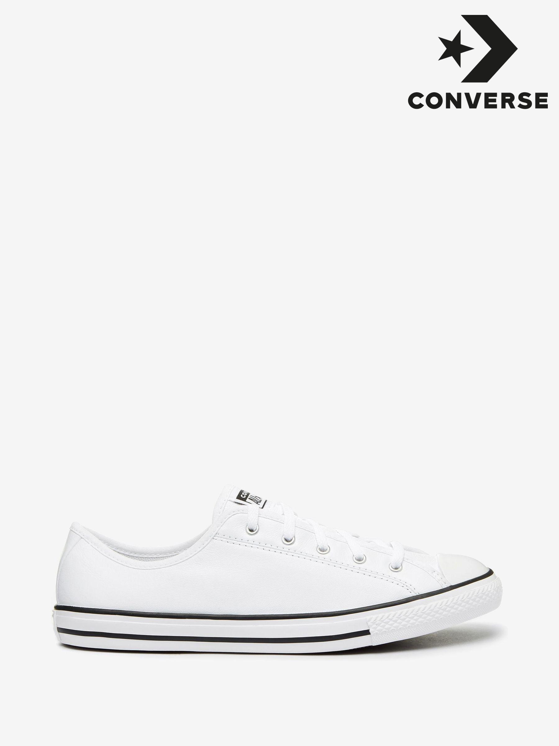 Womens converse dainty trainers on sale