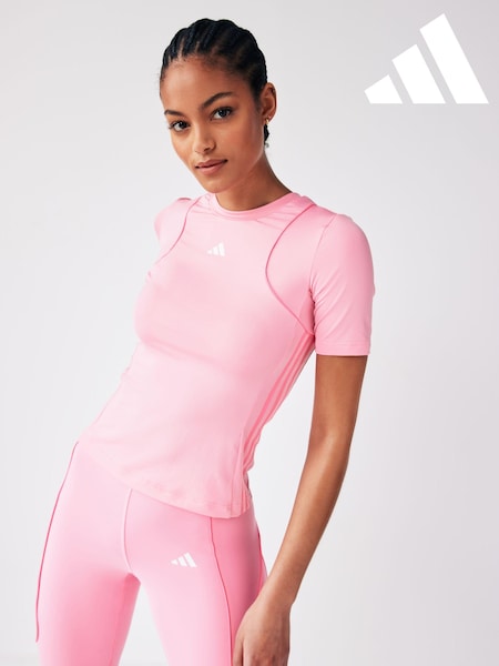 adidas Pink T-Shirt (784277) | AED96