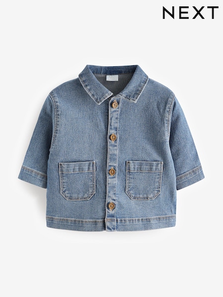 Blau - Baby Denim Jacket (0mths-2yrs) (784329) | 14 € - 16 €