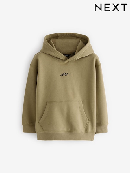 zelena - Plain Hooded Hoodie (3-16yrs) (784609) | € 9 - € 13