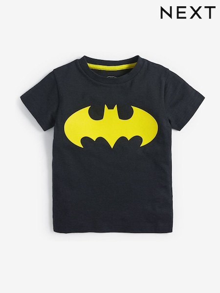 Schwarz Batman - Superhero License T-Shirt (3mths-8yrs) (784793) | 7 € - 9 €
