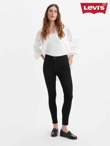 Keskiyön katse - Levi's® 721™ High Rise Skinny Jeans (784914) | €158