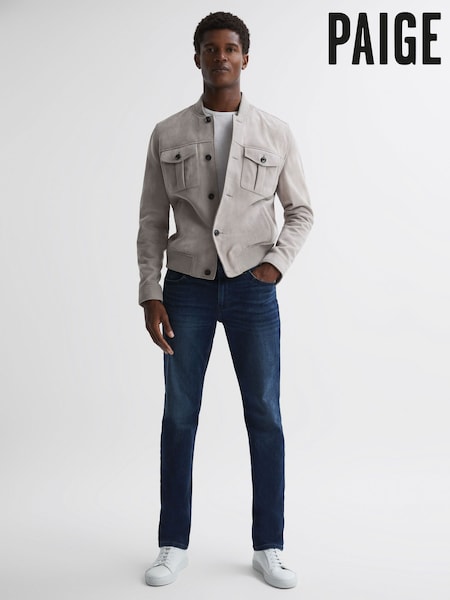 Paige Regular Fit Straight Leg Jeans (784944) | €368