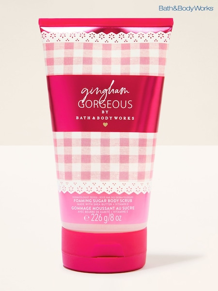 Gingham Gorgeous - Bath & Body Works Creamy Body Scrub 226g