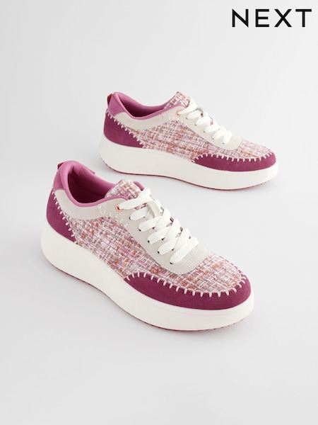 Pink Forever Comfort® Chunky Texture Trainers (785066) | €35