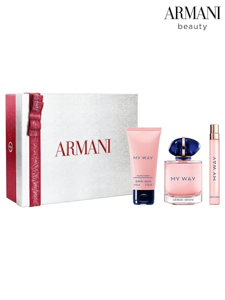 Armani Beauty My Way Eau De Parfum 90ml Gift Set (worth £160)