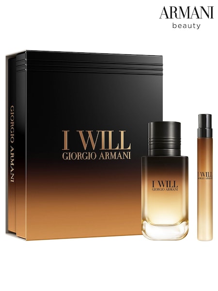 Armani Beauty I Will Eau De Parfum 50ml Gift Set (worth £102)