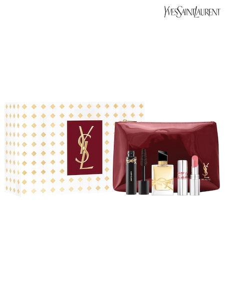 Yves Saint Laurent Libre 7.5ml, Loveshine Lipstick And Lash Clash Mascara Gift Set