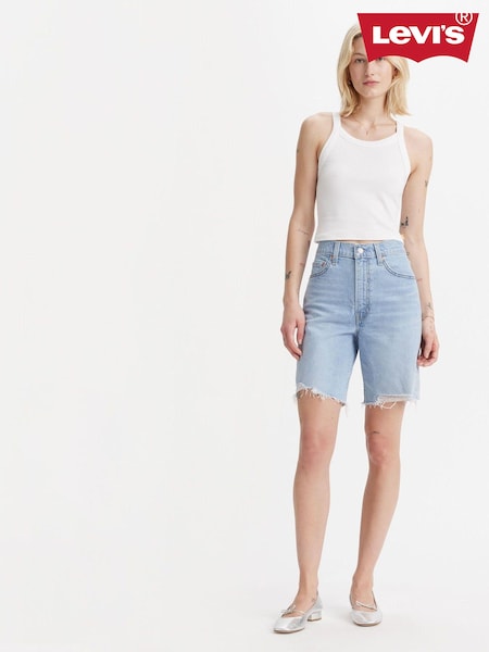 Levi's® Bubble Burst Ribcage Bermuda 100% Cotton Shorts (785567) | €46