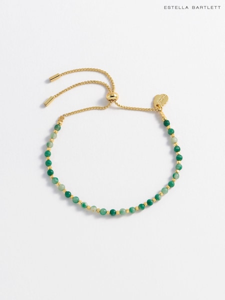 Estella Bartlett Green Tourmaline Amelia Bracelet (785689) | ₪106
