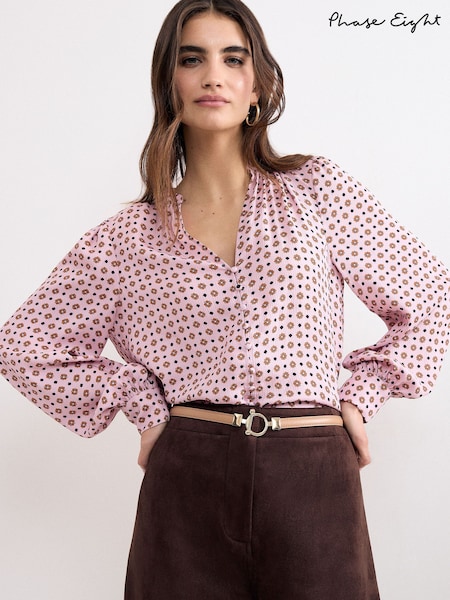 Pink - Phase Eight Arabella Blouse