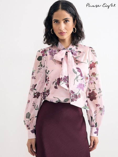 Pink - Phase Eight Estelle Blouse