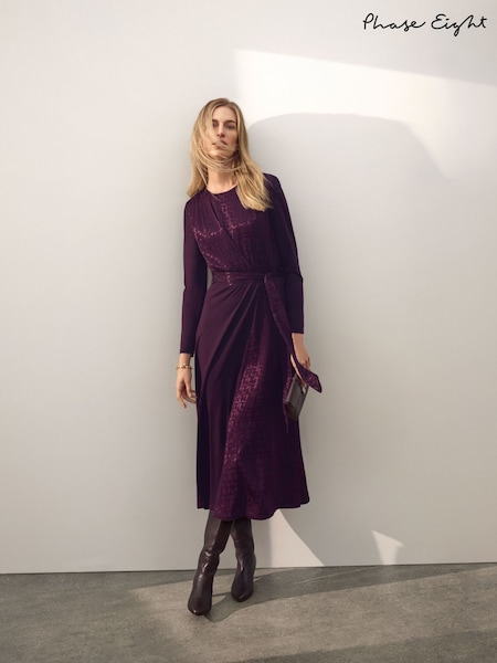 Lila - Phase Eight Lorelei Jersey Dress