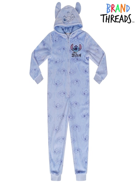 Brand Threads Disney Stitch Girls Hooded All-in-one (786883) | € 29