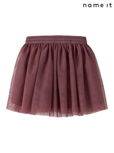 Red - Name It Tulle Skirt