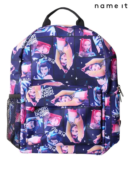 Blue - Name It Kpop Demon Hunters Backpack