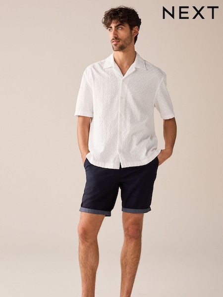 Navy Blue Premium Belted Chinos (787465) | €13.50