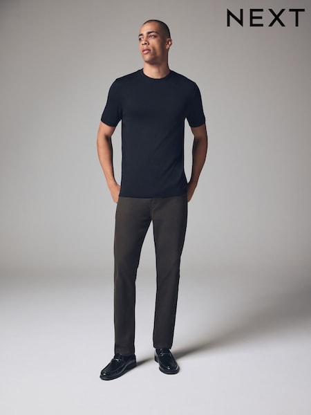 Зелений хакі - Soft Touch 5 Pocket Jean Style Trousers (787610) | 1 040 грн