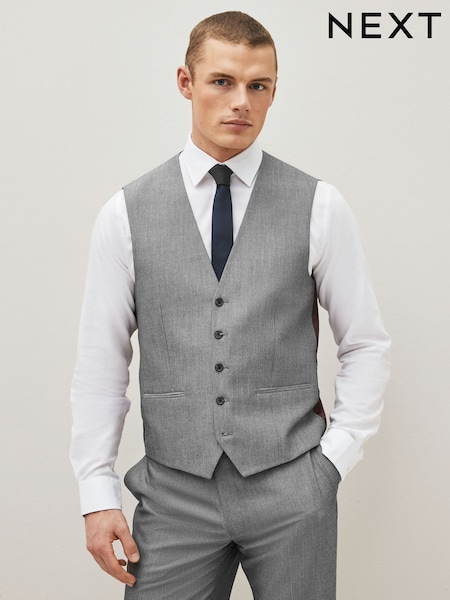 Світло-сірий - Regular Fit Waistcoat (787965) | 1 005 грн - 1 485 грн