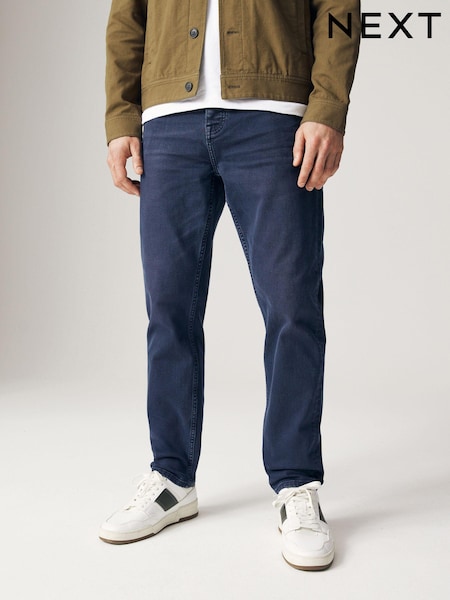 Blue Ink Regular Fit Overdyed Denim Jeans (788337) | € 10