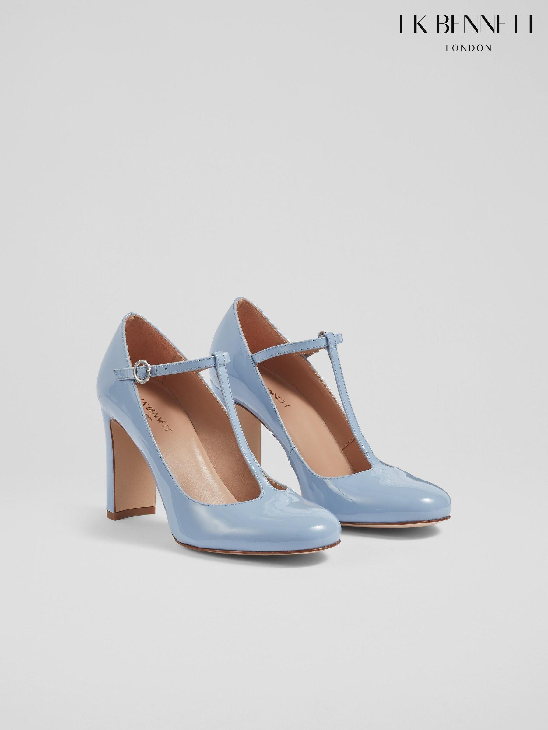 Baby blue patent shoes store