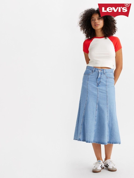 Levi's® I Will Fit and Flare 100% Cotton Skirt (788755) | €53