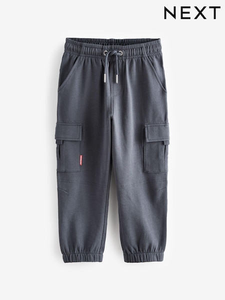 Petrol 100% Cotton Cargo Pocket Joggers (3-16yrs) (788870) | 55 QAR - 72 QAR