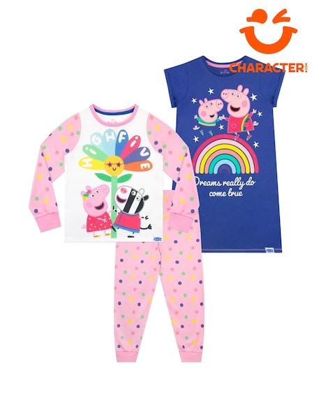 Character Peppa Pig Pyjamas and Nightdress Set (788908) | 18 €