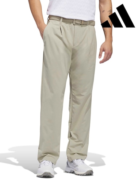 Brown - Regular Adidas Golf Tour Knit Pants