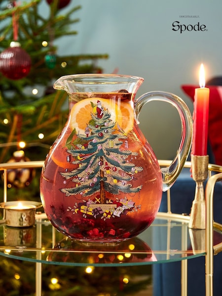 Spode Christmas Tree Pitcher