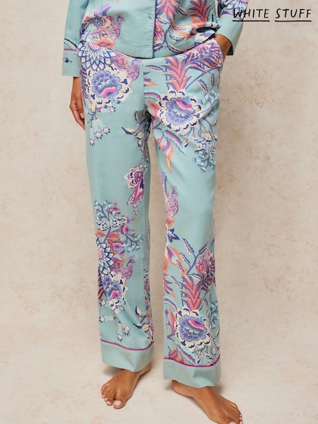 أزرق - White Stuff Nina Pj Bottoms