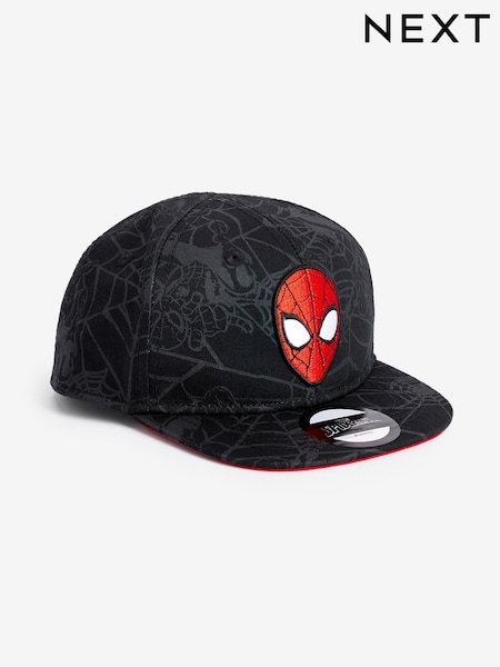 Schwarz - Spider-Man™ Cap (3mths-10yrs) (790262) | 7 € - 8 €