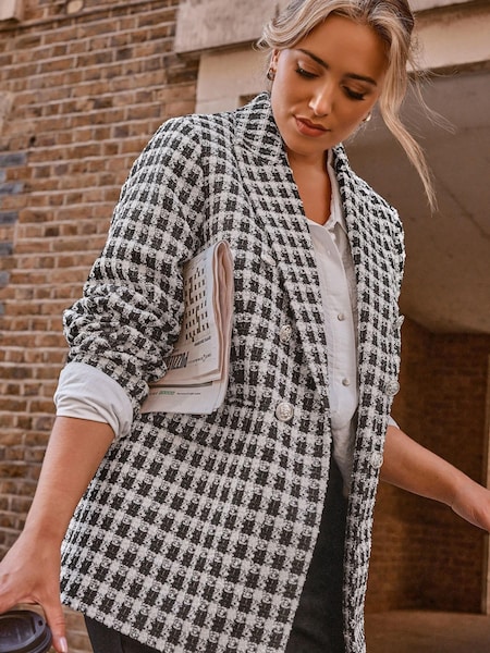 Yours Curve Black Boucle Blazer (790279) | €34