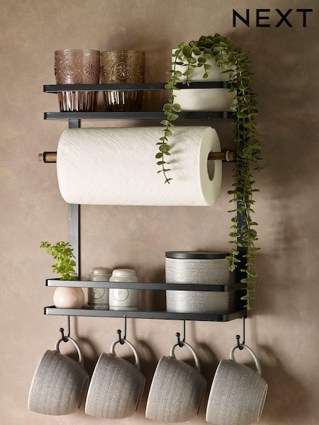 Black Bronx Wall Storage (790287) | €46