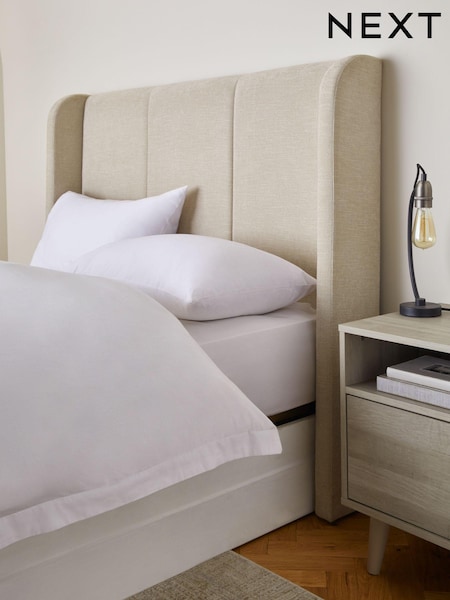 Soft Texture Light Natural Webster Upholstered Headboard (791042) | €130 - €320