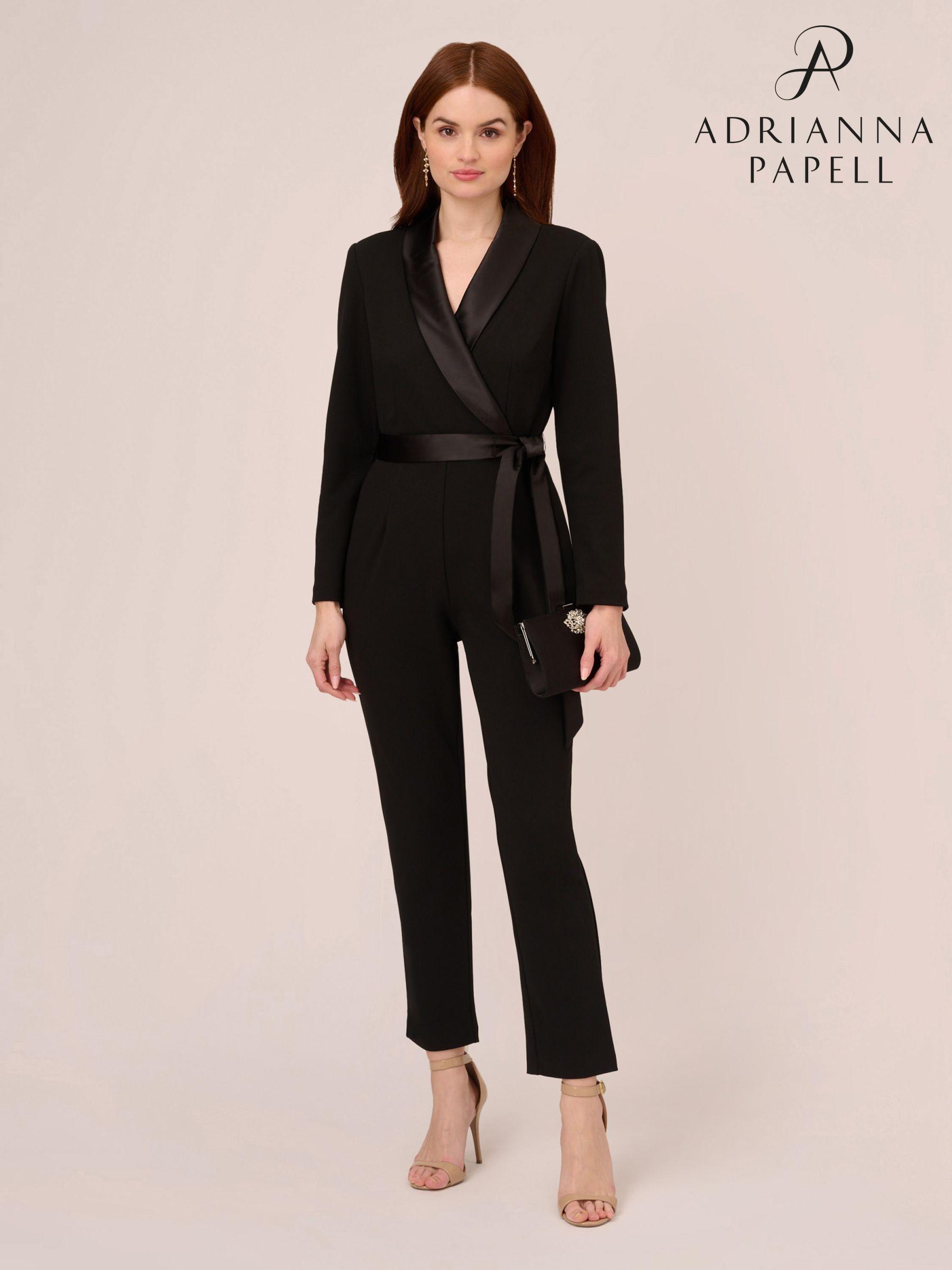 Adrianna papell cape jumpsuit store
