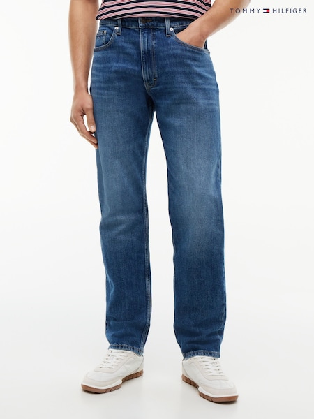 modra - Regular Tommy Hilfiger Ryan Slim Straight Jeans