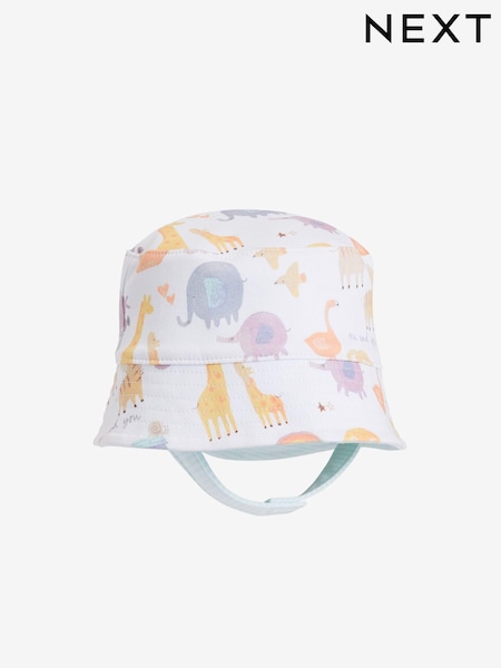 Weiss/Wenbar/Archenprint - Bucket Baby Hat (791298) | 7 €