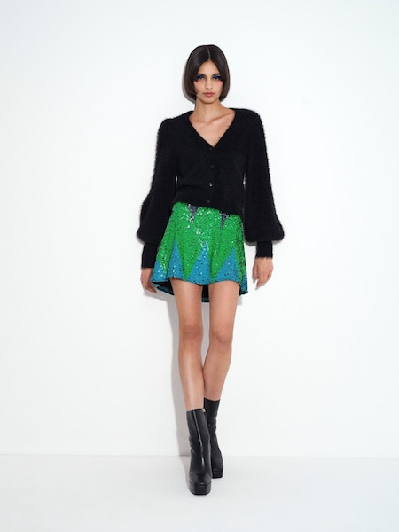 French Connection Emin Embellished Skirt (791427) | €60