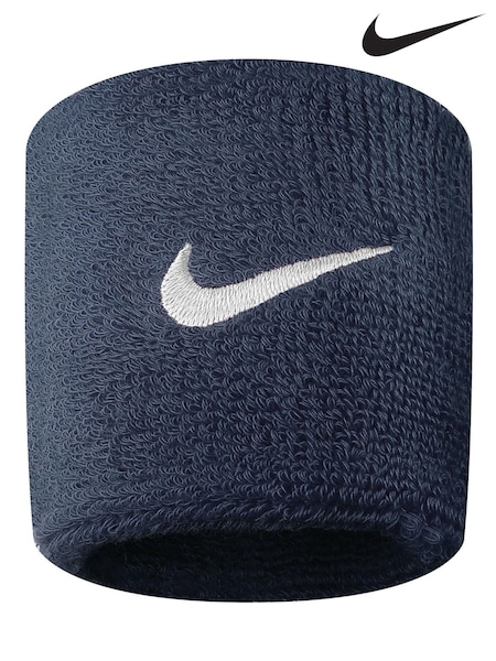 Nike Dark Blue Swoosh Wristband (791472) | €12