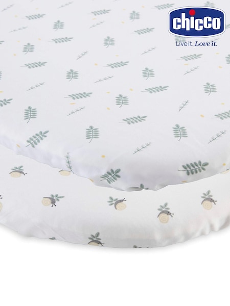 Chicco μωρό αγκαλιά, σεντόνια κούνιας 2 Pieces