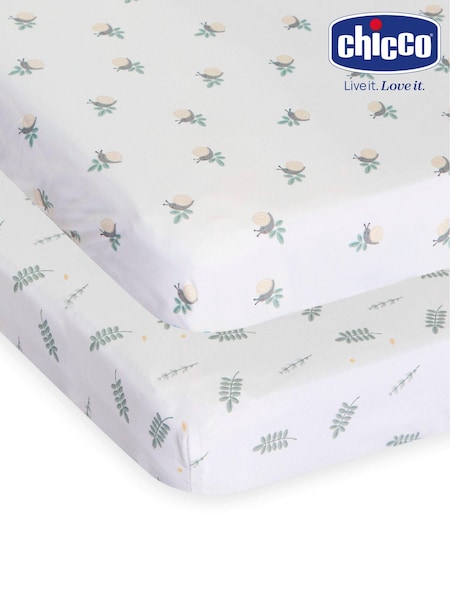 Chicco Next2me 2 Piece Crib Sheets
