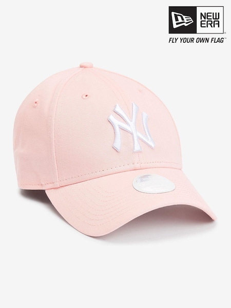 Rosa melocotón - New Era® New York Yankees Essential 9forty 100% Cotton Cap (791755) | 33 €