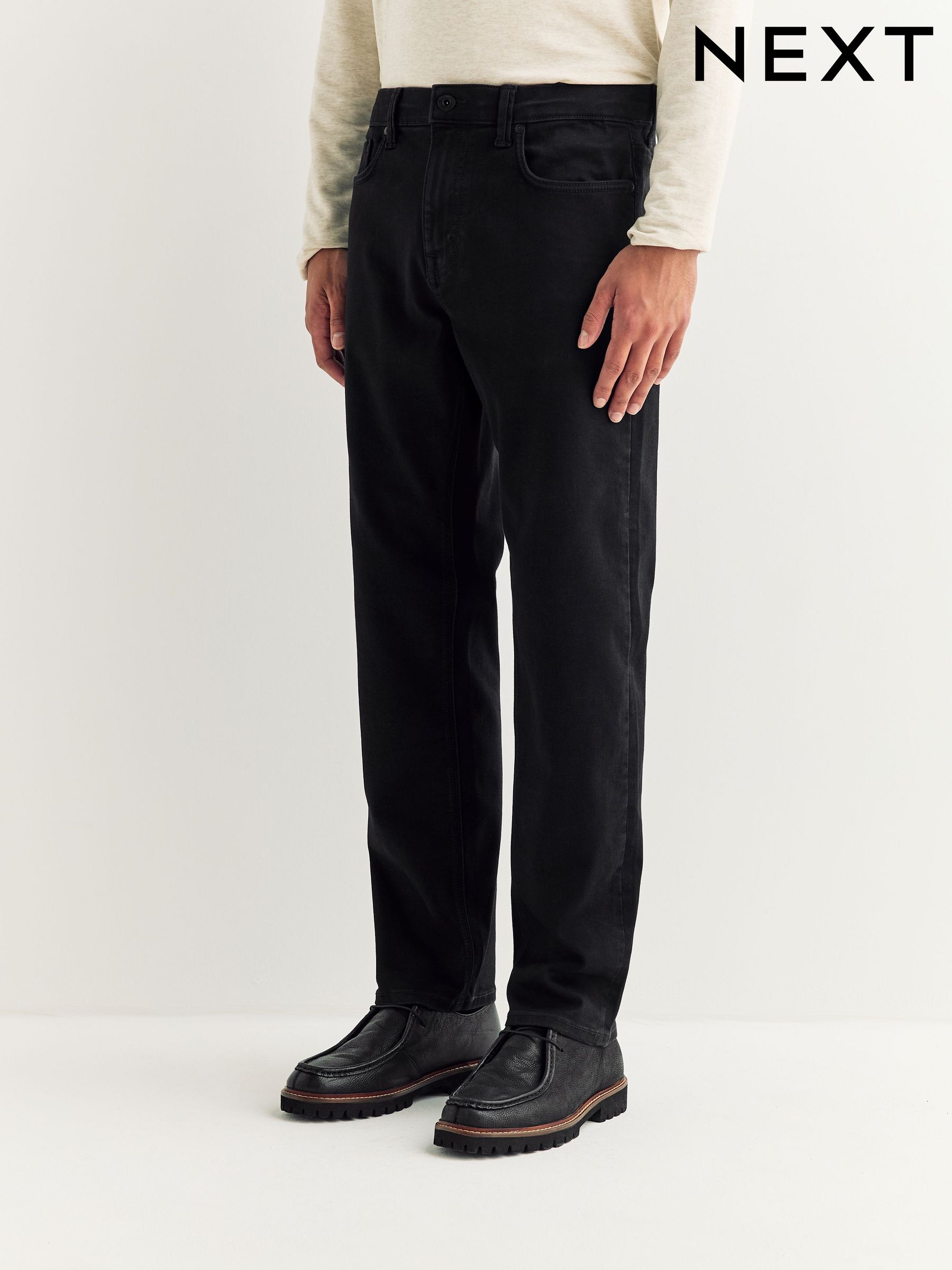 Mens Jeans | Black & Blue Denim | Next USA