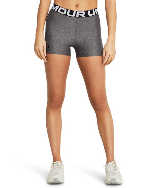 Under Armour Grey Womens Heat Gear HG Authentics 8 Inches Shorts (792139) | €12.50