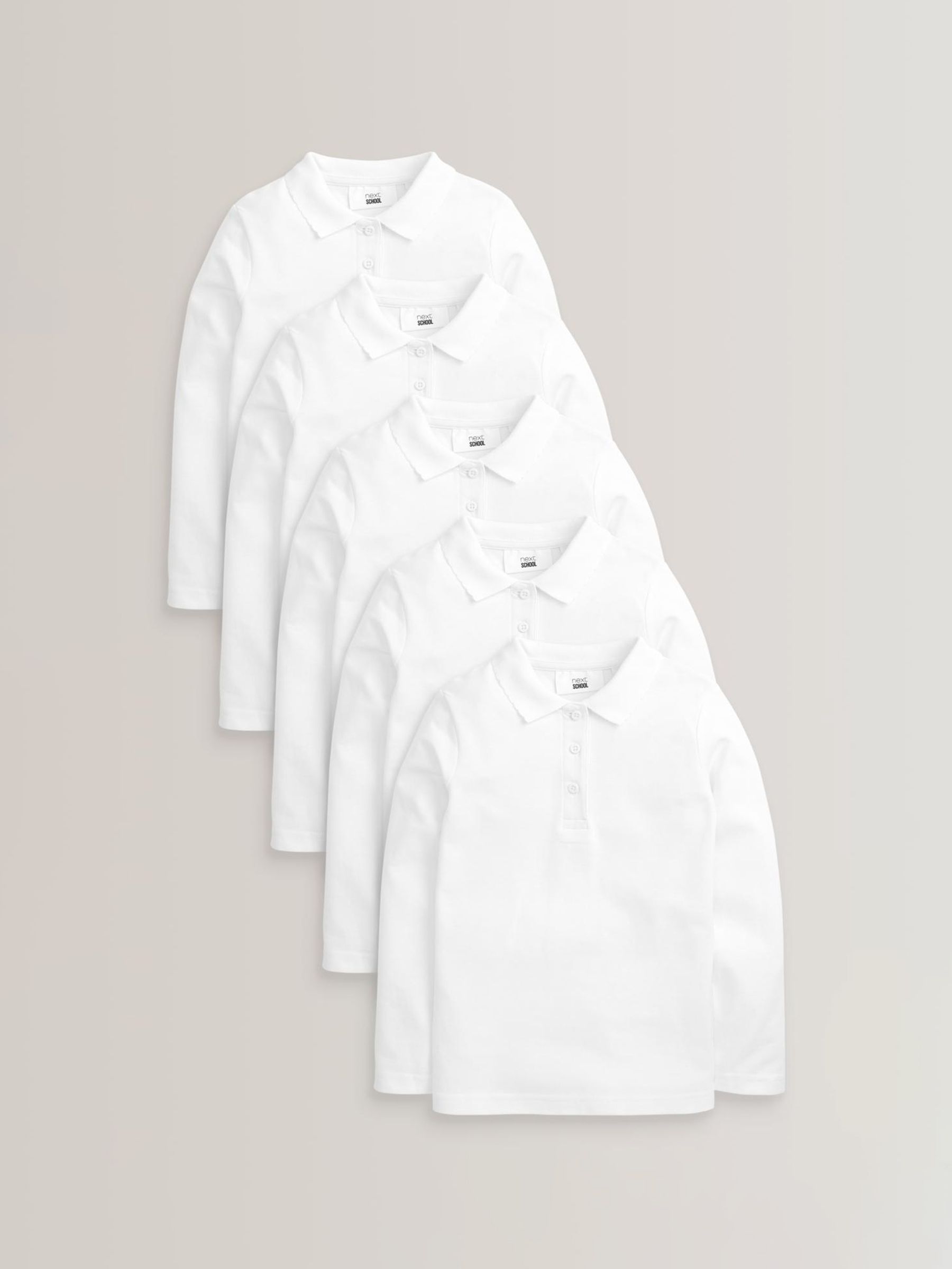 White polo girl on sale